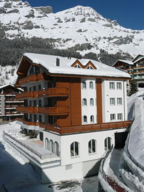 Отель Apartments Residenz Iris, Лойкербад
